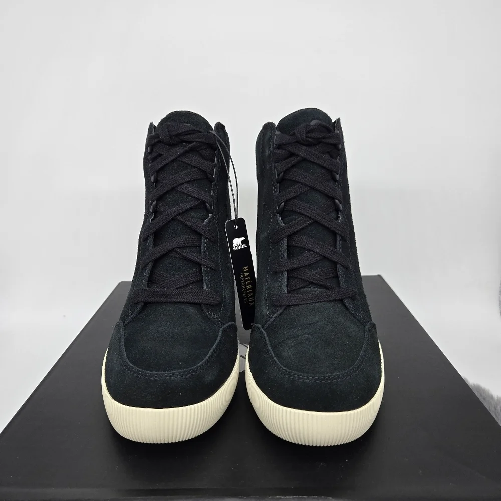 New SOREL Out N About Wedge Sneaker Women's Shoes Size 9.5 - Picture 2 of 8